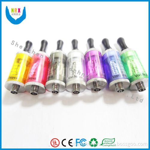 Colorful Vivi Nova Atomizer with No Burning E Cig Clearomizer Kit 3.5ml